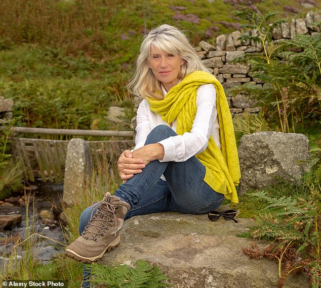 Selina Scott (pictured), 74, was leaving a branch of Waterstones in London when she was viciously attacked and robbed by an organised gang in June last year