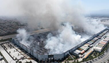 Worker who said he wasn’t paid enough to live accused of torching Kimberly-Clark warehouse serving 50 million