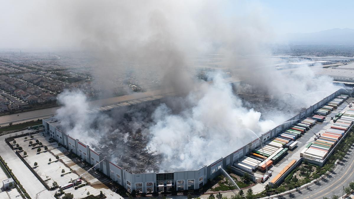 Worker who said he wasn’t paid enough to live accused of torching Kimberly-Clark warehouse serving 50 million