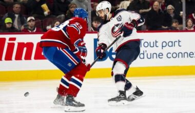 Call Of The Wilde: Montreal Canadiens fall to the Columbus Blue Jackets - Montreal