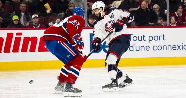 Call Of The Wilde: Montreal Canadiens fall to the Columbus Blue Jackets - Montreal