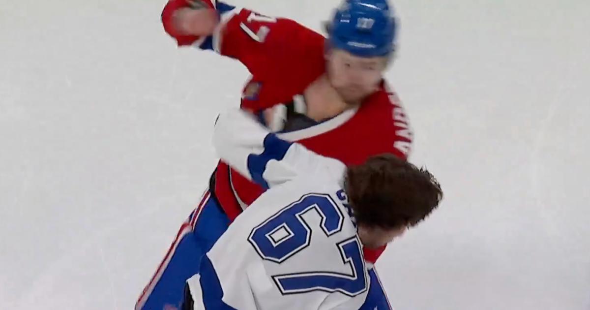 On sait maintenant quand s'amorcera la série entre le Canadien et le Lightning