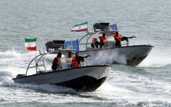 Iran's navy appears to remain a threat to shipping in the Strait despite seven weeks of air strikes