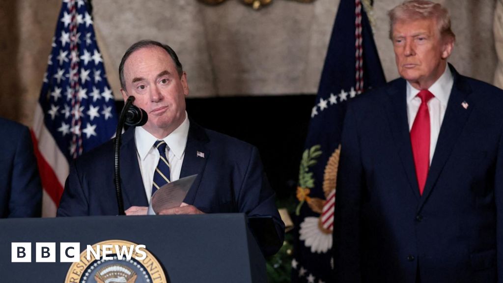 US Navy Secretary John Phelan leaving Trump administration - BBC