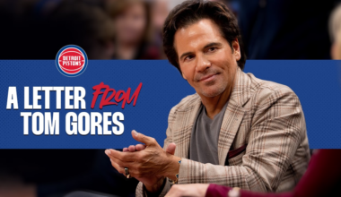 Thank You, Detroit – Let’s Keep Going - NBA