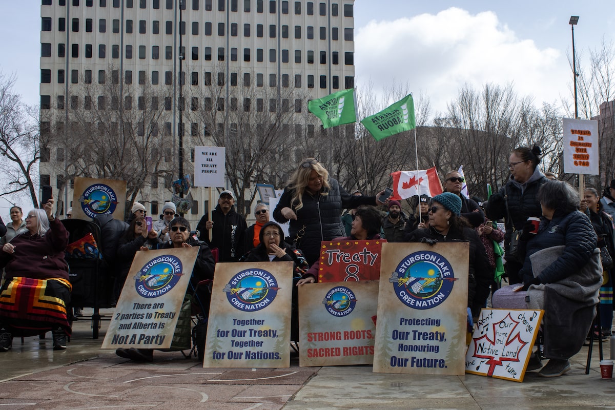 Alberta has lost ‘moral authority’ on protecting treaty rights, lawyer argues in bid to block independence referendum