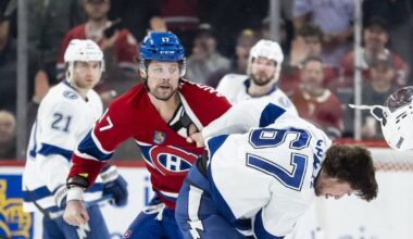 Canadiens to face Lightning in first round of NHL playoffs, home ice still in play - CTV News