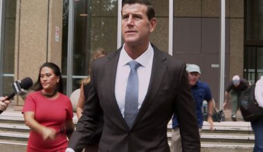 Australian ex-soldier Roberts-Smith granted bail in Afghan war crimes case | Human Rights News