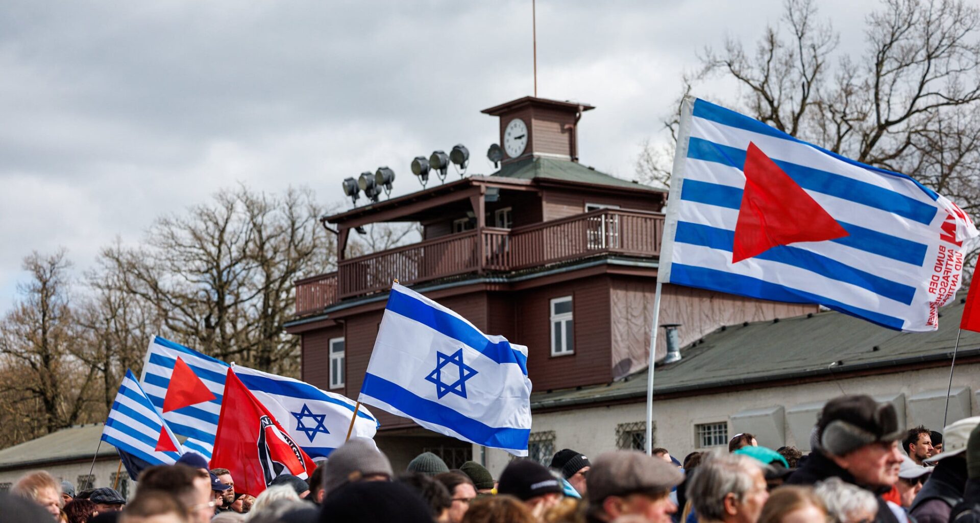 How an oath by Buchenwald survivors is being used to fuel anti-Israel protests