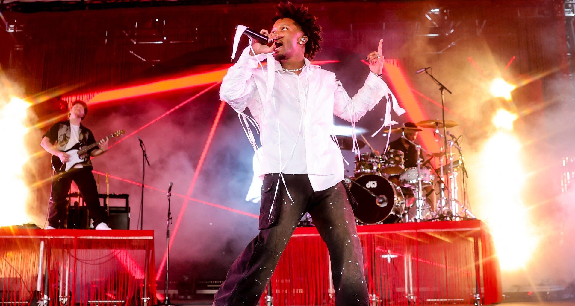 Rapper d4vd arrested on suspicion of murdering 14-year-old girl | Crime News