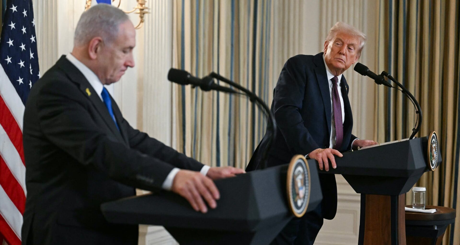 Repeatedly deferring to Trump, Netanyahu subjects Israeli security to US president's whim