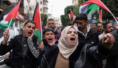 Palestinians in West Bank protest, strike against Israeli death penalty law | Israel-Palestine conflict News