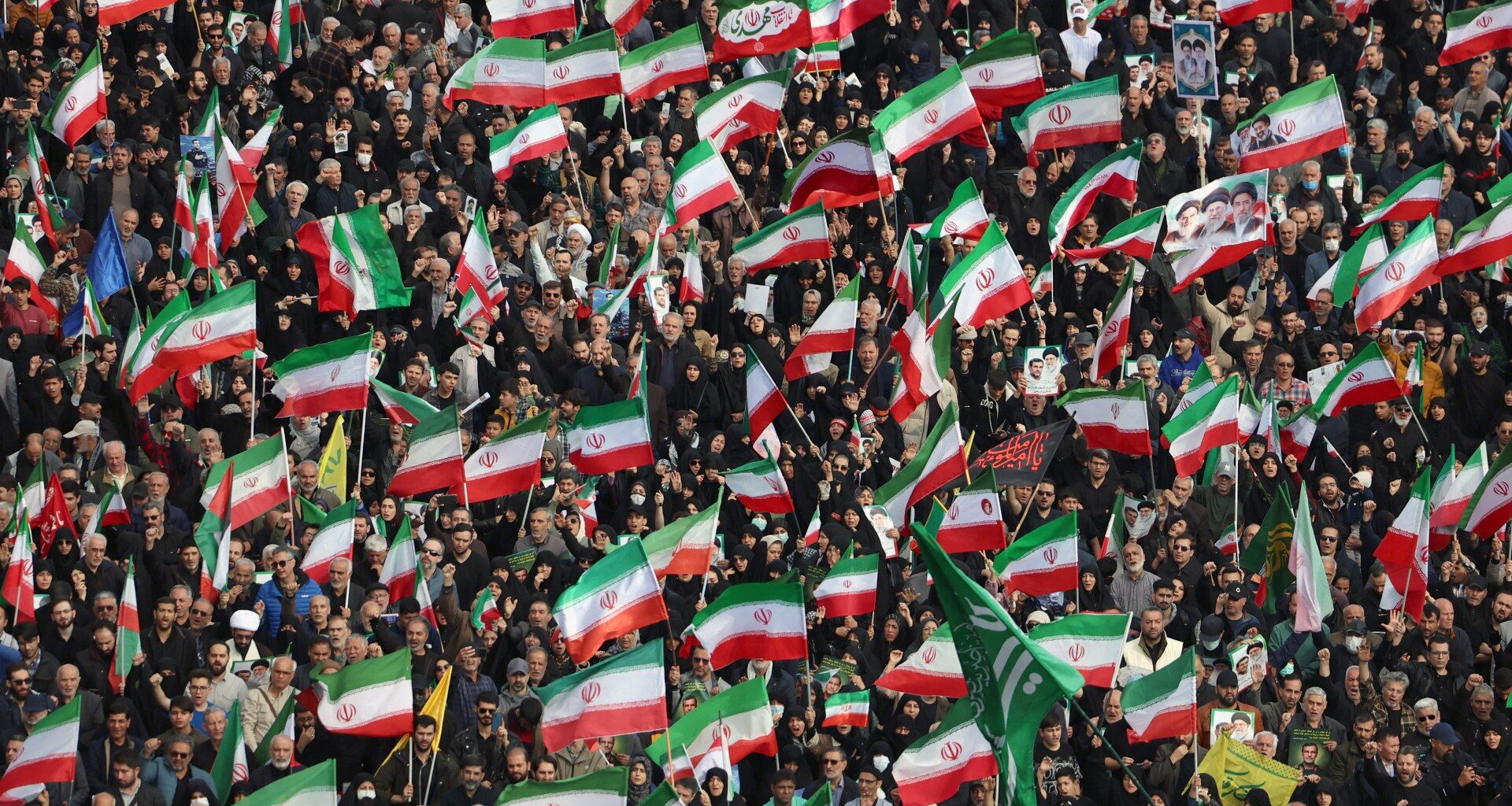 Mourners vow resistance as Iran marks Islamic Republic’s 47th anniversary | US-Israel war on Iran News