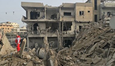 Israeli strikes damage hospital in Lebanon’s Tyre; ground invasion advances | US-Israel war on Iran News