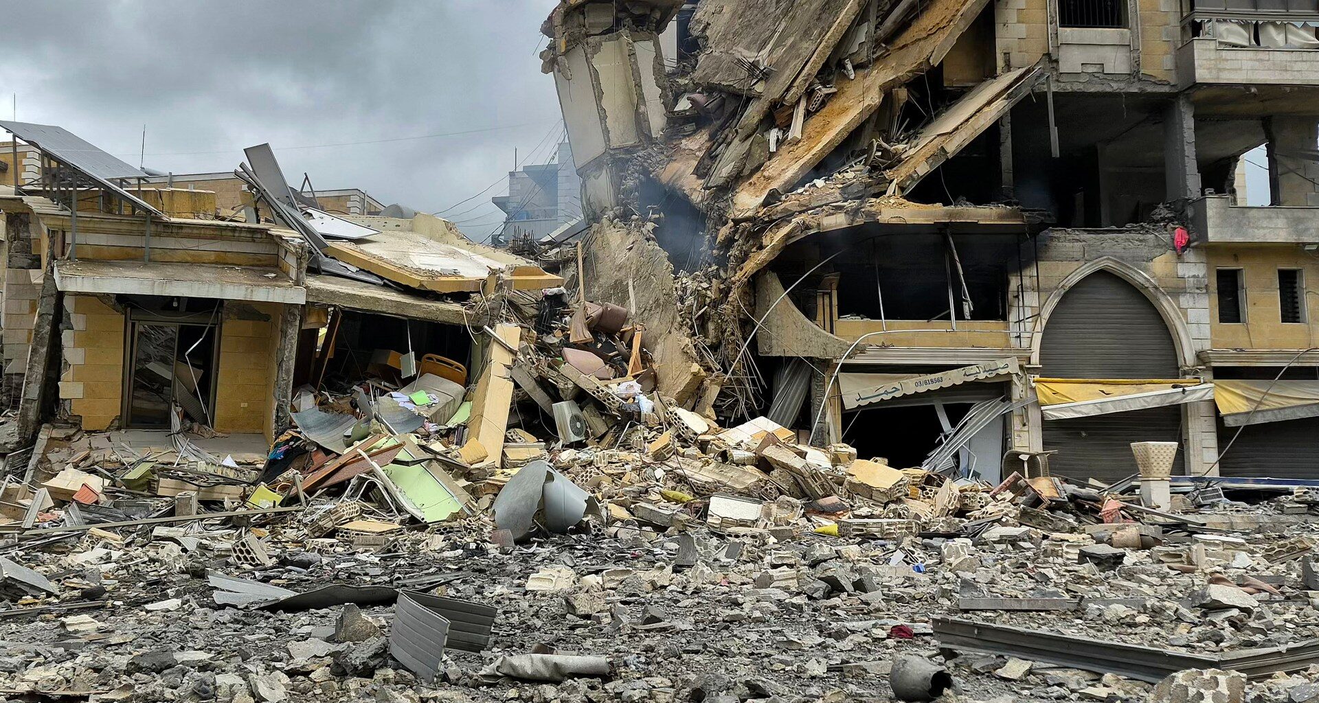 Israel destroys southern Lebanon towns, hits ‘safe’ areas around Beirut | US-Israel war on Iran News