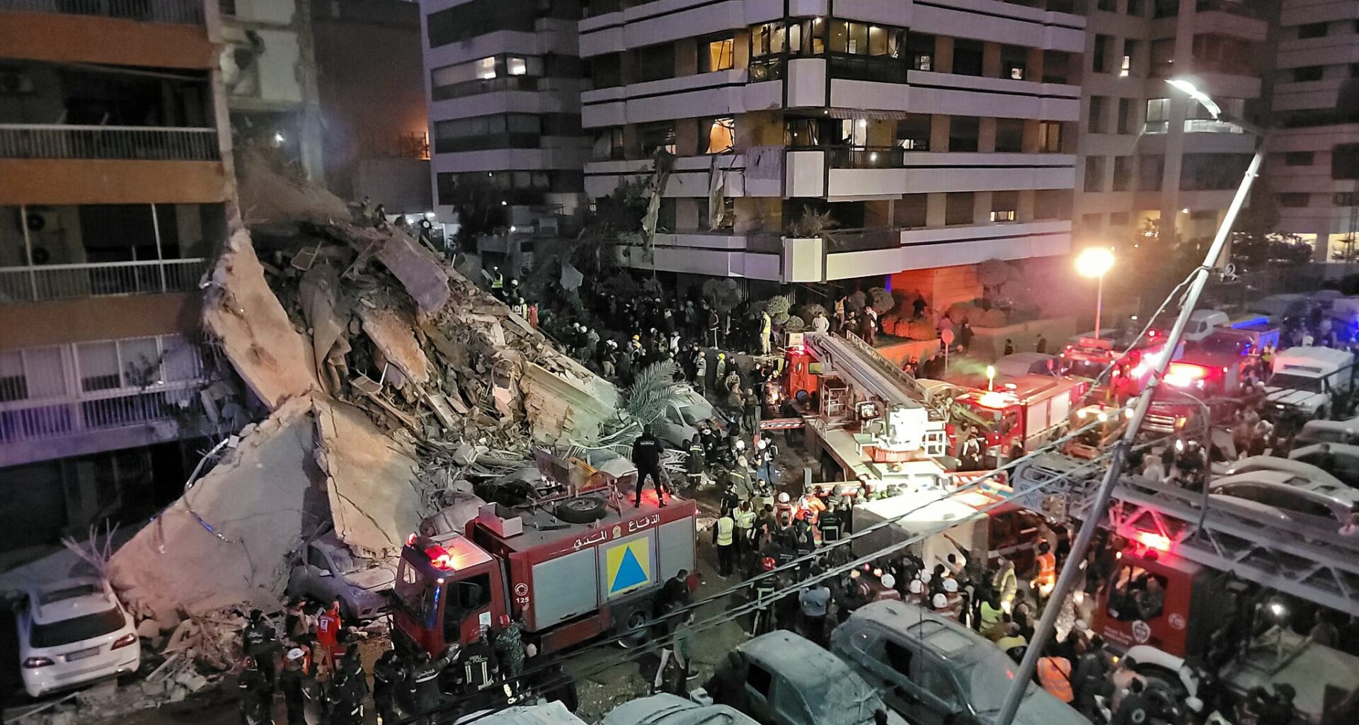 Lebanese PM declares day of mourning after 'unprecedented' wave of IDF strikes