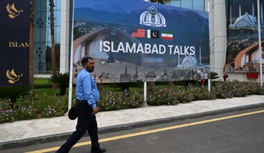 With Pakistan talks underway, Iran state TV says red lines include control of Hormuz, Lebanon truce