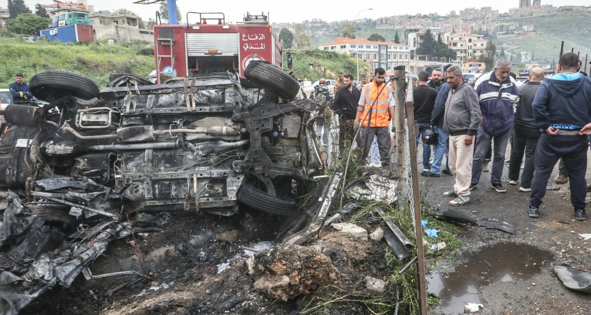 Anger in Lebanon as Israel launches deadly strikes despite diplomatic drive | Israel attacks Lebanon News