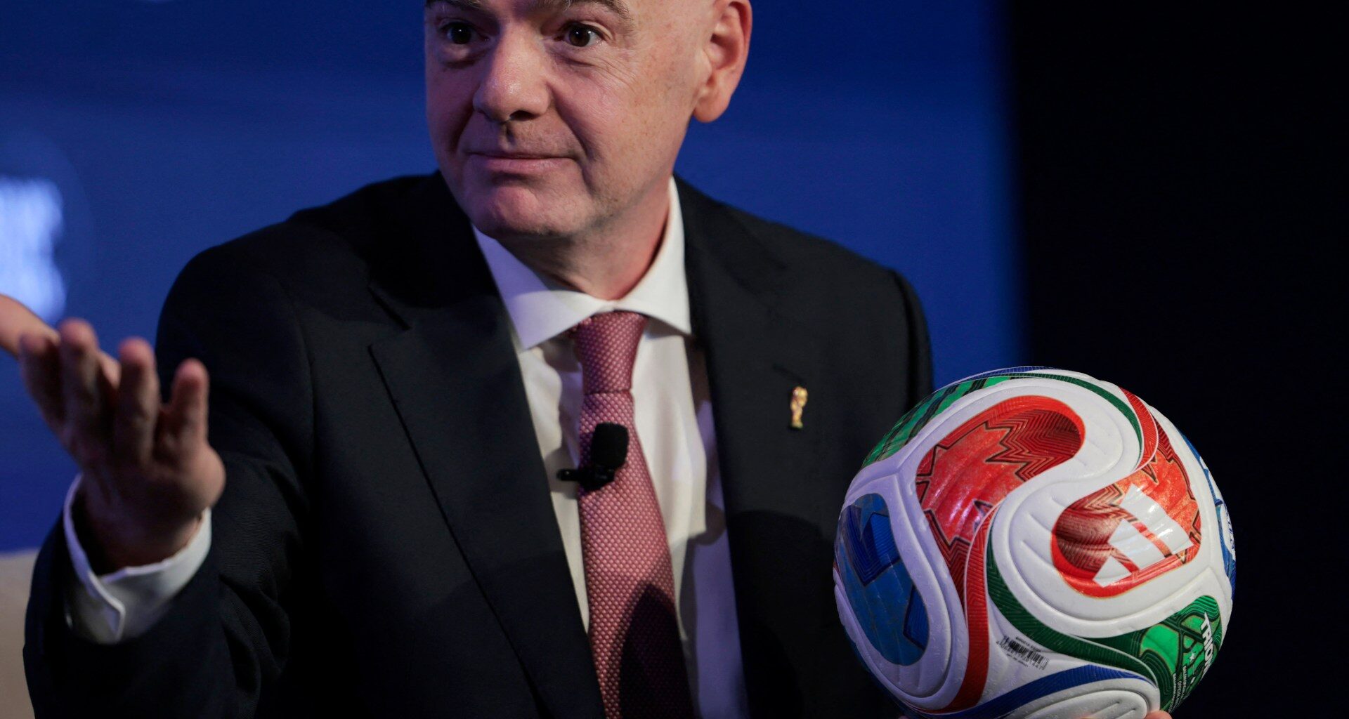 ‘Iran has to come’ to the US for the World Cup, FIFA’s Infantino says | World Cup 2026 News