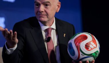 ‘Iran has to come’ to the US for the World Cup, FIFA’s Infantino says | World Cup 2026 News