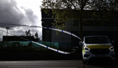 Three arrested after attempted arson at dissident Iranian news station in London - The Times of Israel