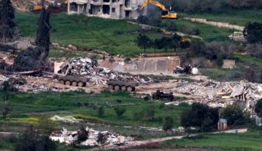 Does Israel’s ‘Yellow Line’ violate the Lebanon ceasefire? | Israel attacks Lebanon News