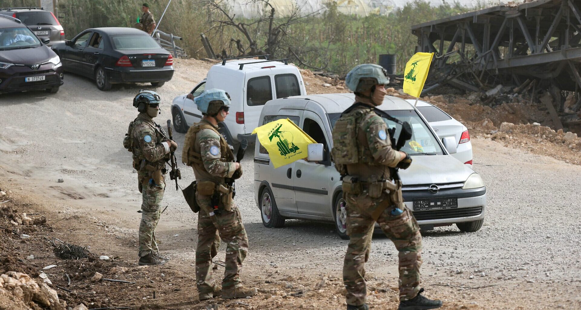 Macron, UNIFIL blame Hezbollah for killing of French peacekeeper in Lebanon