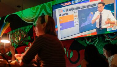 Virginia redistricting election results: Key takeaways from Democrats’ win | US Midterm Elections 2026 News