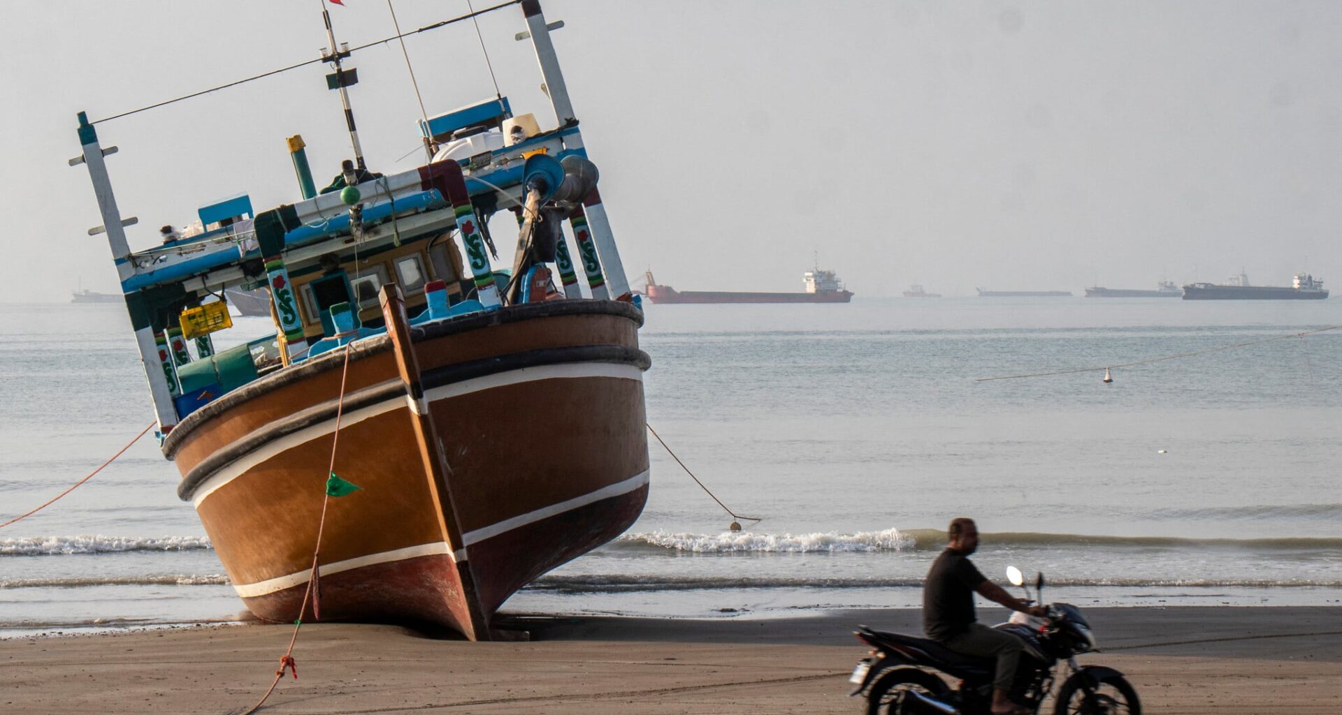 Iran said to offer US deal to reopen Hormuz, end war and put off nuclear talks