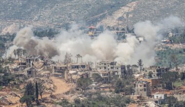 IDF strikes Lebanon's Beqaa Valley for first time in 3 weeks as some towns in north cancel school