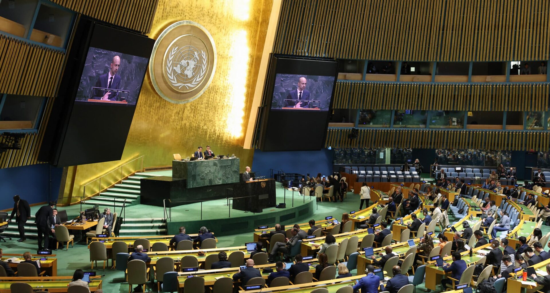 Iran among dozens selected for vice presidency post at UN non-proliferation confab