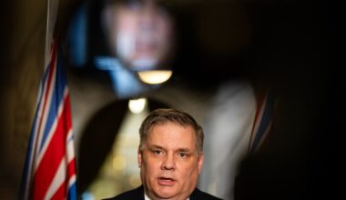 B.C. Conservative Party leadership hopeful Peter Milobar changes campaign manager after investigation