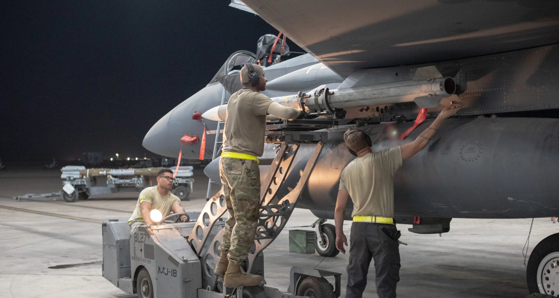 US F-15E fighter jet downed by Iran, rescue operations underway