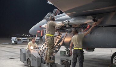 US F-15E fighter jet downed by Iran, rescue operations underway