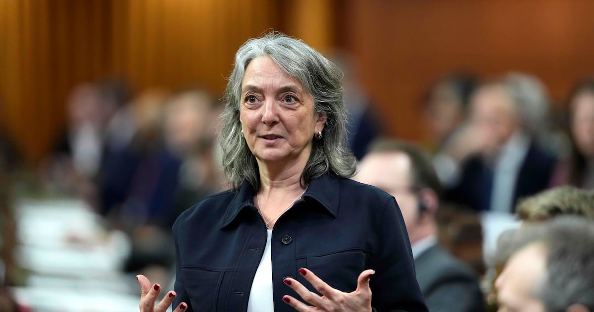 Environment minister won’t commit to 2030 target for industrial carbon price in MOU - CTV News
