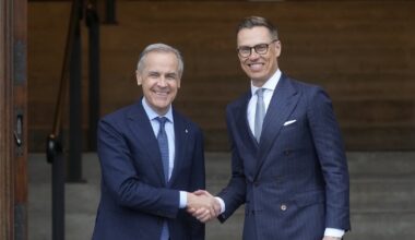 Canada joining the EU ‘would be a marriage made in heaven’: Finland’s president - CTV News