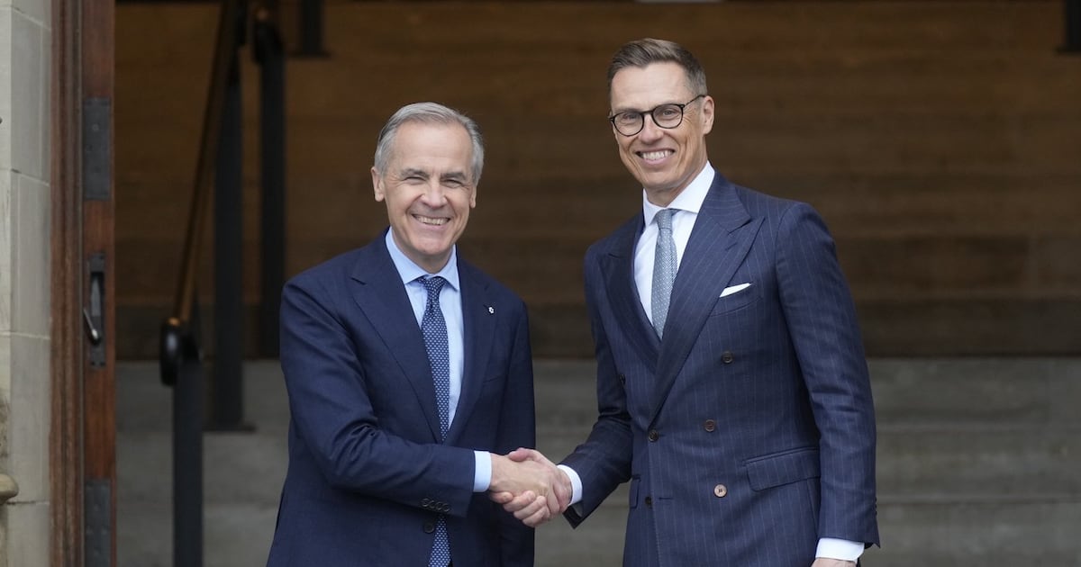 Canada joining the EU ‘would be a marriage made in heaven’: Finland’s president - CTV News