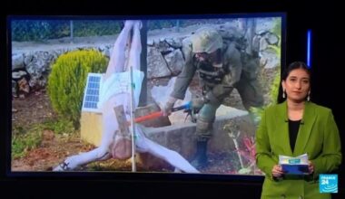 Israel confirms its soldier destroyed Jesus statue in Lebanon - Truth or Fake