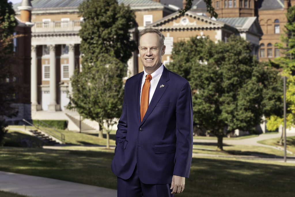 Message From Chancellor Kent Syverud