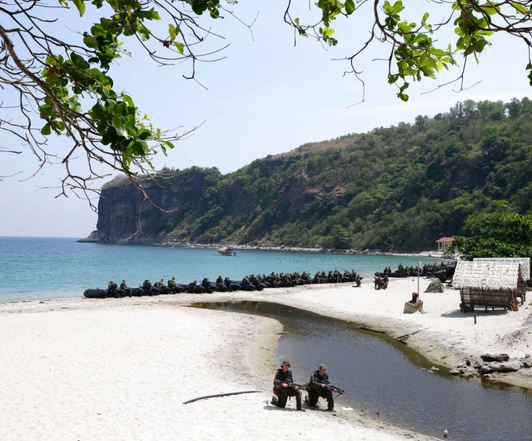 Philippines US Military Exercise