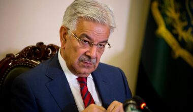 Pakistan's defense minister calls Israel ‘cancerous' ahead of US-Iran talks in Islamabad
