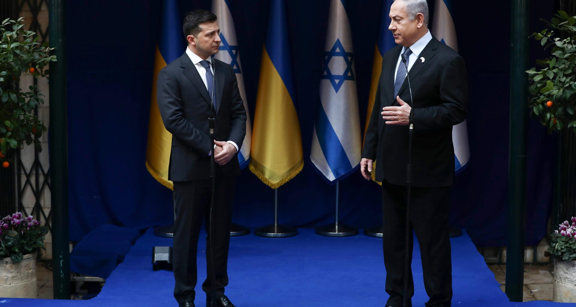 Zelenskyy Accuses Israel of Buying 'Stolen' Ukrainian Grain from Russia. Here's What To Know
