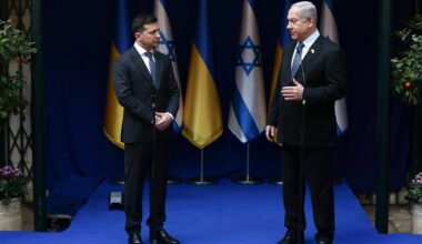 Zelenskyy Accuses Israel of Buying 'Stolen' Ukrainian Grain from Russia. Here's What To Know