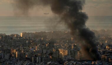 War crimes complaint filed over deadly Israeli strike in Beirut