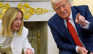 Trump turns on Meloni, saying she lacks ‘courage’ over US-Israel war on Iran | US-Israel war on Iran News