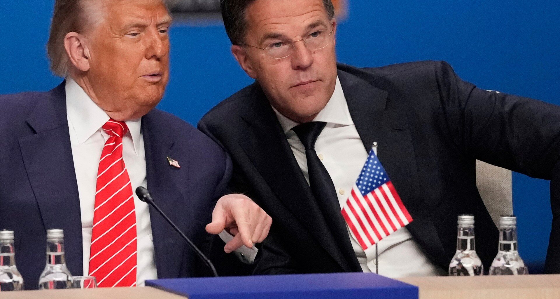 Trump slams NATO over Iran after meeting Rutte, renews Greenland threat | NATO News