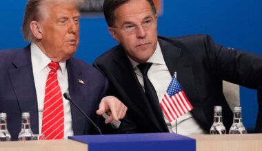 Trump slams NATO over Iran after meeting Rutte, renews Greenland threat | NATO News