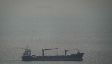 Hormuz traffic remains at a trickle as US blockade of Iranian ports appears to hold