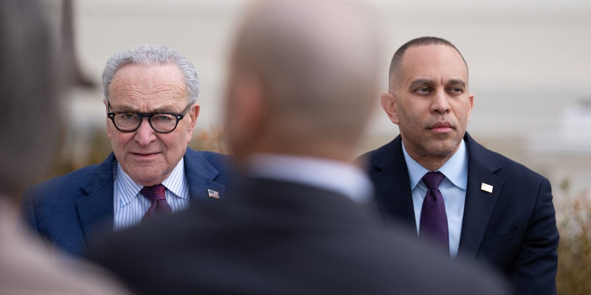 Democrats begin to realize that an illegal war and a threat of genocide are grounds for Trump's removal