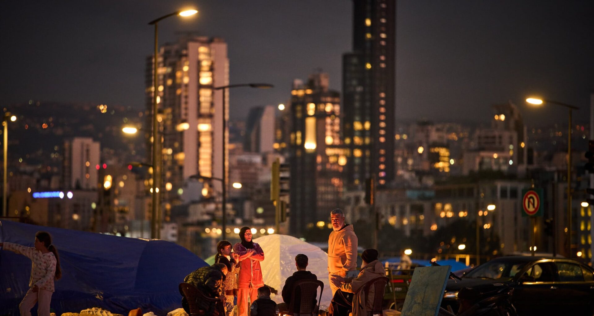 Rights group head warns of 'alarming' risk of long-term mass displacement in Lebanon